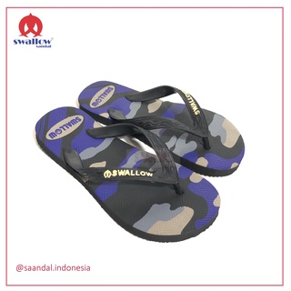 Chanclas Para Hombre Camuflaje Swallow Zapatos Army Engrosamiento Sandalias Shopee Colombia