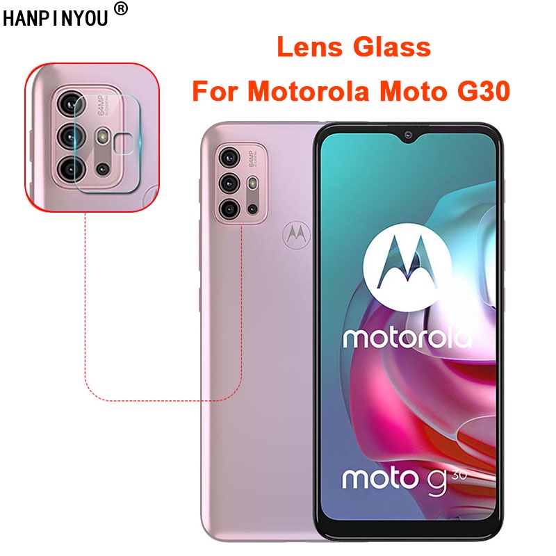 Película de lente de cámara trasera Protector de vidrio templado para Motorola Moto Z3 Play