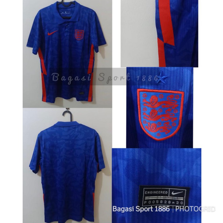 Jersey Jersey país británico fuera Kit copa europea 2020 los tres leones 2021 euro21 nueva