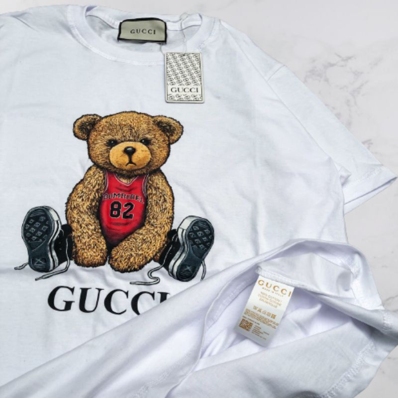 camiseta oso gucci