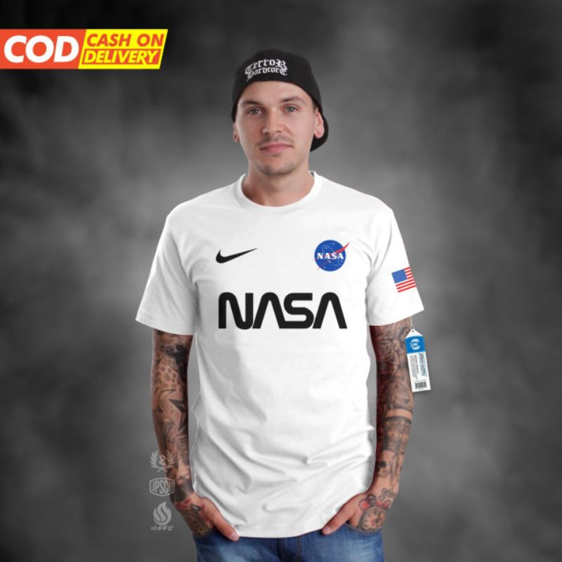 Nasa Premium camiseta ropa de hombre | Shopee Colombia