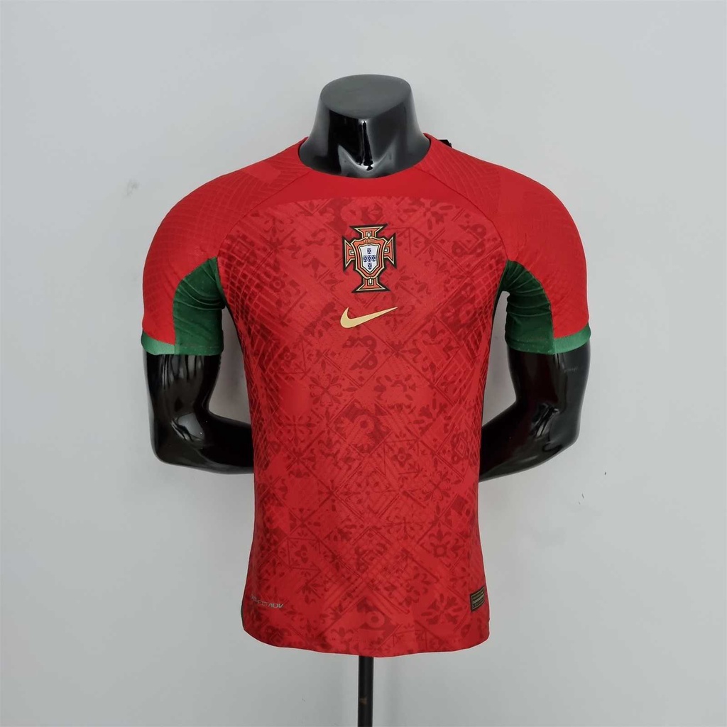PLAYER Versión 2022 Portugal Camiseta De Fútbol Hombre Slim Fit (2 ...
