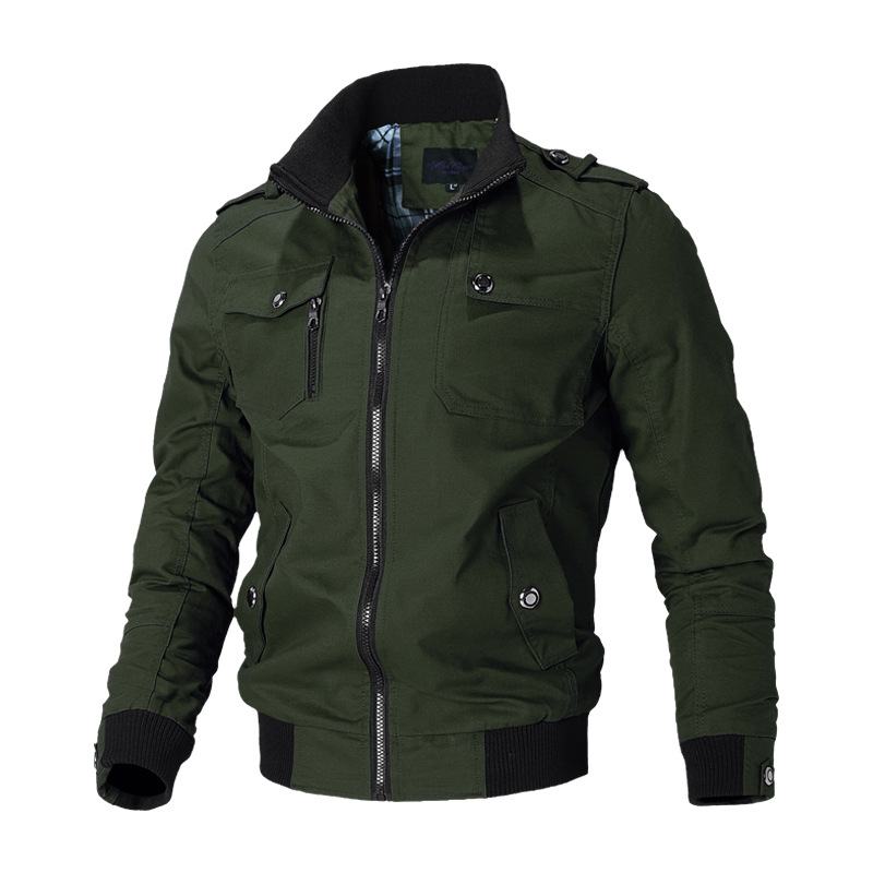 Morgue presentar para mi Chaquetas para hombre nuevas chaquetas jóvenes de hombre casual chaquetas de  hombre hombre de tendencia chaquetas de ropa de trabajo | Shopee Colombia
