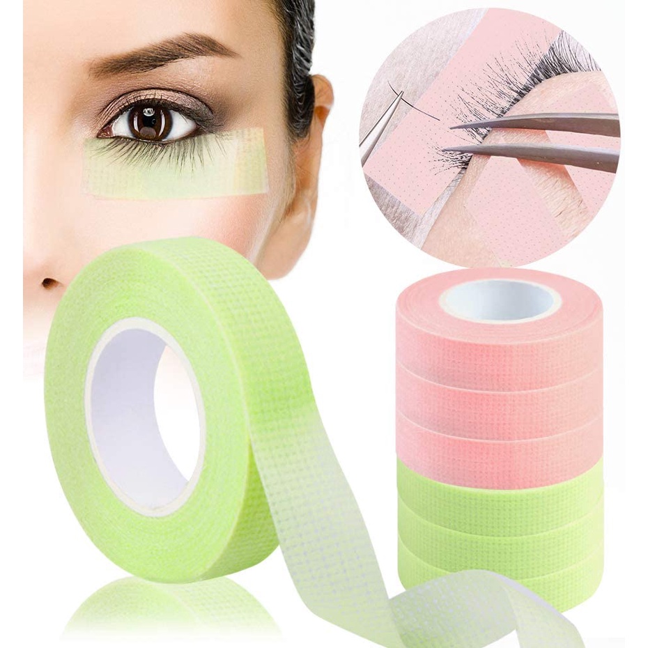 transpirable antialérgica para Cinta de extensiones de pestañas injerto  pestañas falsas herramienta de maquillaje / eyelash extensions Tape |  Shopee Colombia