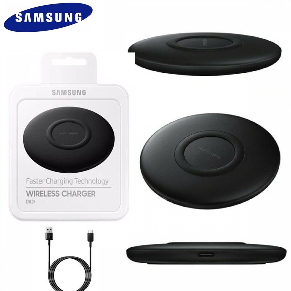 Samsung Cargador Inalámbrico De Carga Rápida De 15 W EP-P1100 Para Galaxy S20 Ultra S20/10/S9/S8 plus/Note 10/9/8/5 iphone 8