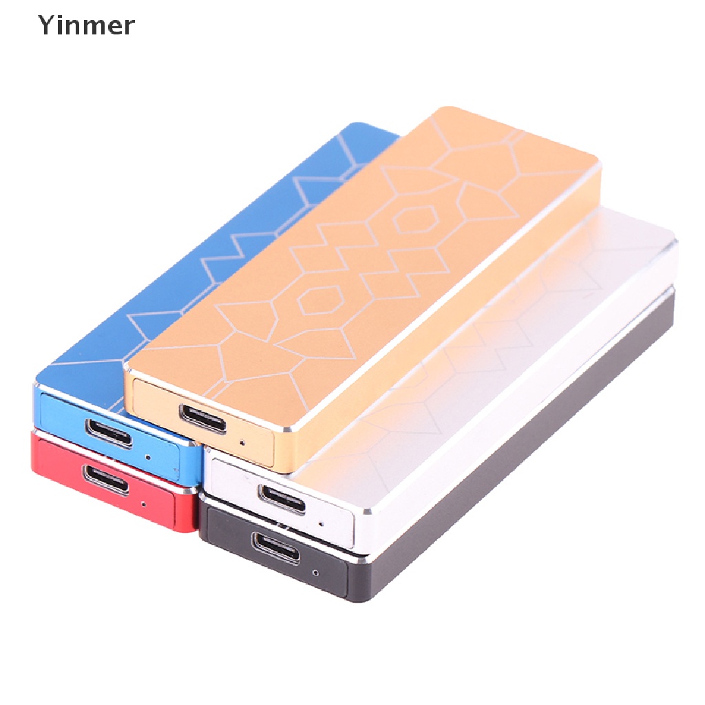 Yinmer Disco Duro Externo SSD 2TB 4TB 6TB 8TB Unidades De Estado Sólido Móvil #9