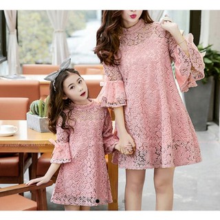 Ropa pareja madre e hija pareja mamá niño LACEY - 20 | Shopee Colombia