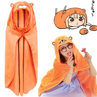 himouto! umaru-chan otaku cosplay disfraz manta de franela sudadera con capucha capa capa #1