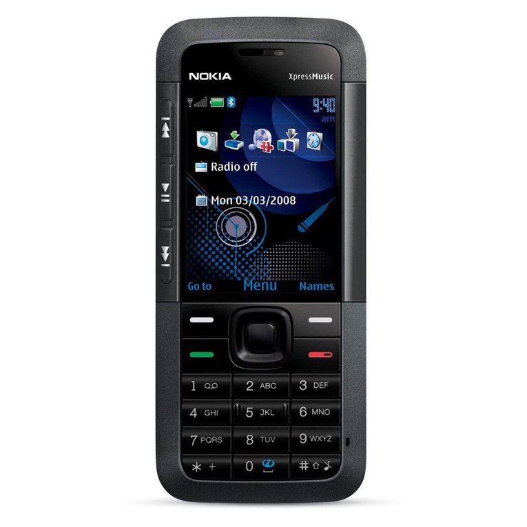 Image of Retread Para Nokia 5310 Xpressmusic Desbloqueado 2.1 Pulgadas Teléfono Móvil #4