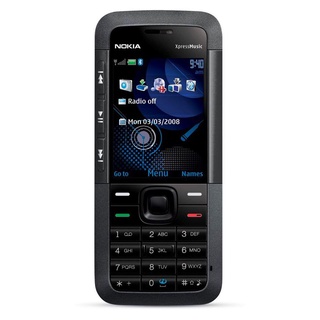 Image of thu nhỏ Retread Para Nokia 5310 Xpressmusic Desbloqueado 2.1 Pulgadas Teléfono Móvil #4