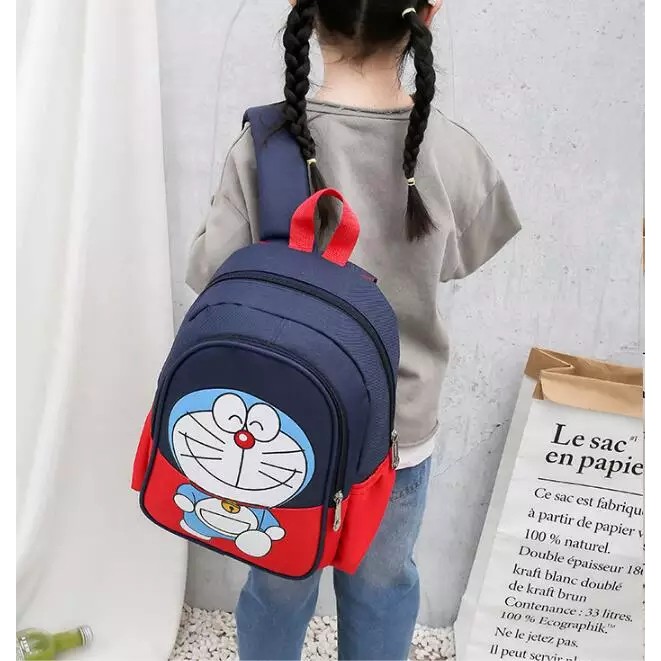 Senangbags mochila con personajes doraemon / paud / Kindergarten / sd
