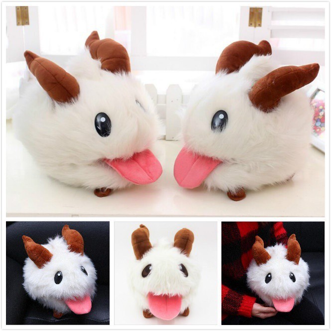 Juguetes De Peluche League of Legends LOL Poro Gooney Peluches #1