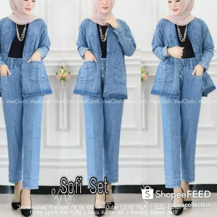 Conjunto de pantalones Blazer exterior traje de cárdigan liso Levis Jeans Snow Ld 110 Jumbo ropa de mujer de alta calidad traje chaquetas y trajes vaqueros casuales de hoy #4
