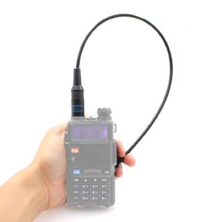 Image of thu nhỏ nagoya na-771 sma hembra sma-f doble banda ancha flexible antena 144/430mhz radio de dos vías baofeng uv-5r bf-888s #1