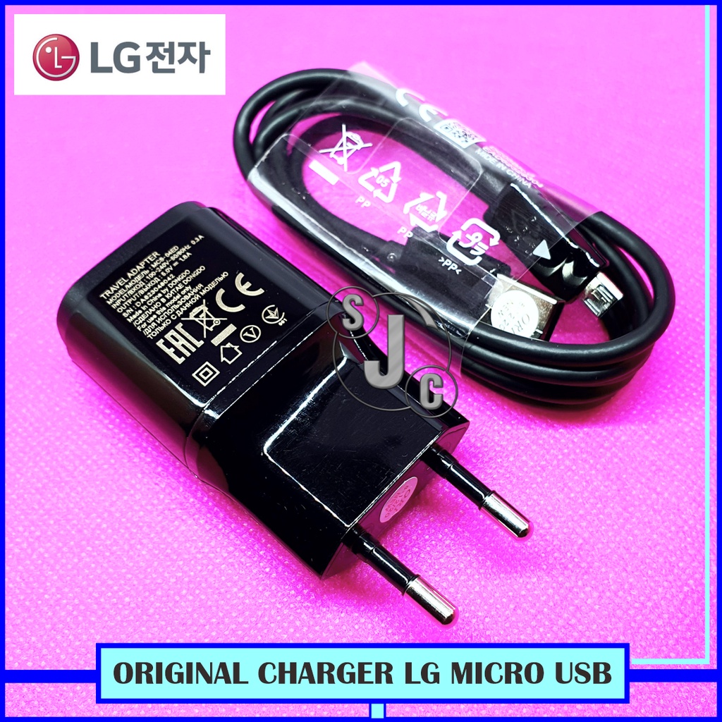 Lg K8 K8 LTE K8 Dual K8 4G K9 K9 ORIGINAL 100% cargador Micro USB