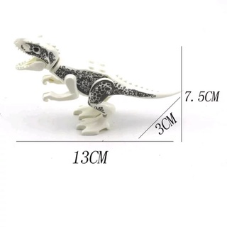 Lego dino indominus rex blanco sellado solo dinosaurio jurassic world jurassic park fallen kingdom lost world.bootleg #2