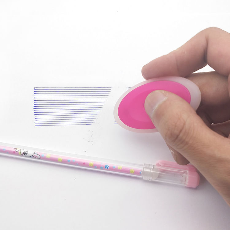 Borrador De pluma De Gel borrador/borrador De pluma/pluma Para niños papelería #2
