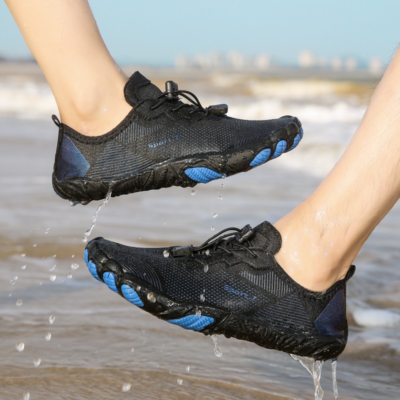 Farchat Zapatos de Agua para Hombre Mujer Snorkel Acuáticos Escarpines Playa Buceo Surf Piscina Vela Mar Río Aqua Deportes Calzado de Natación 