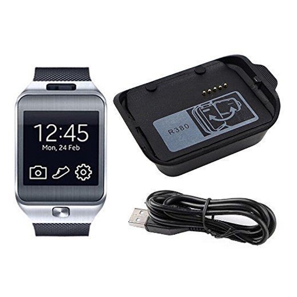 Image of Cargador De Batería Smartwatch Para Samsung Galaxy Gear 2 R380 Estación Reloj Inteligente SM-R380 Adaptador De Base De Carga Género #5