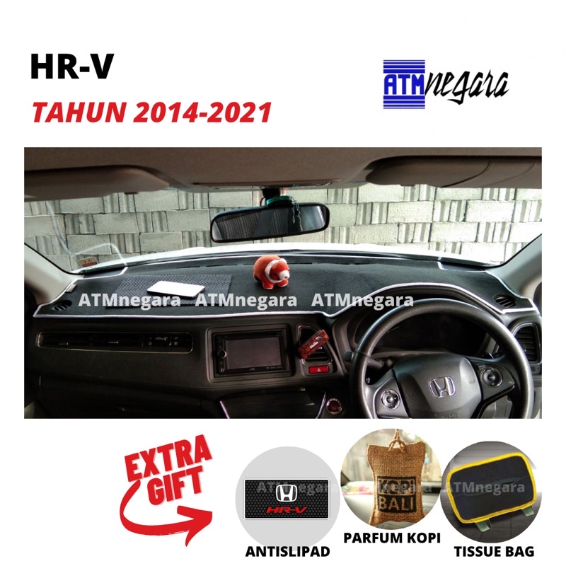 Almohadilla protectora Premium accesorios HONDA HRV cubierta del salpicadero del coche #10