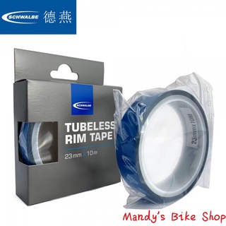 Image of thu nhỏ schwalbe cinta de llanta sin cámara de bicicleta cinta de neumáticos de alta calidad 21 23 25 27 29 mm 10 m #0