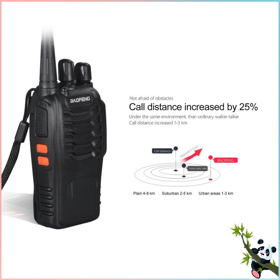 Image of airmachineRechargeable Walkie-talkie For Baofeng BF-888S VHF/UHF FM Transceiver Radio #4