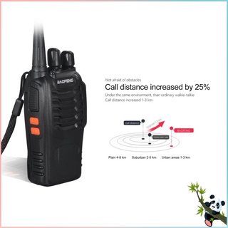 Image of thu nhỏ airmachineRechargeable Walkie-talkie For Baofeng BF-888S VHF/UHF FM Transceiver Radio #4