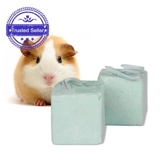 Image of HY.xcw.Pet Hamster Rat Conejo Molienda Piedra Mineral Juguete No Tóxico Masticar Cubo Calcio M1S3