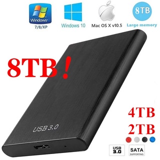 Image of Disco Duro Externo De Alta Velocidad Portátil 8TB 4TB 2TB USB 3.0 SATA Dispositivos De Almacenamiento