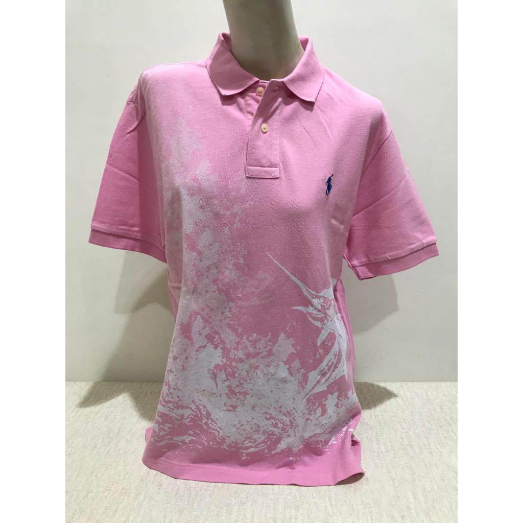 Mujer camiseta POLO RALPH LAUREN preamado Material algodón Color rosa talla M #3