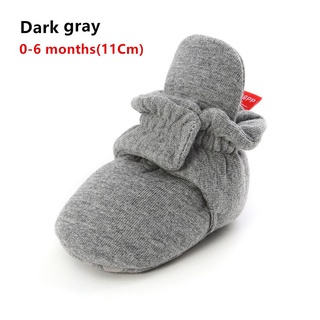 Newborn Baby Socks Shoes Boy Girl Star Toddler Cotton First Walkers Booties 