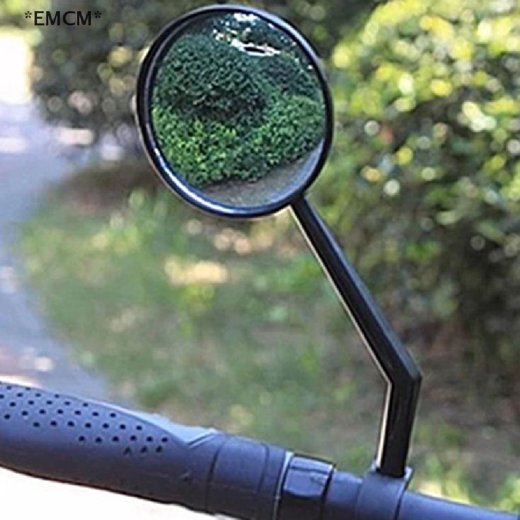 Image of [EMCM] 1 Par De Espejo Retrovisor De Bicicleta Ciclismo Equitación Reflector De 360 Rotación [Hot #1