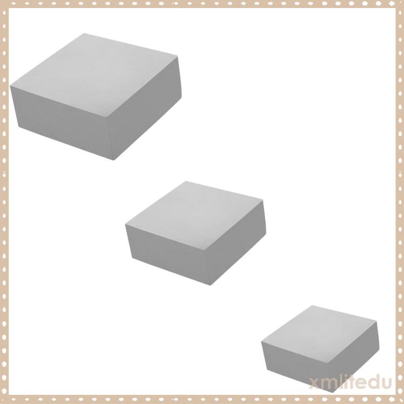 Image of Bloque De Banco De Metal Sólido Joyeros Plateros Anvil Cuadrado Plano #1