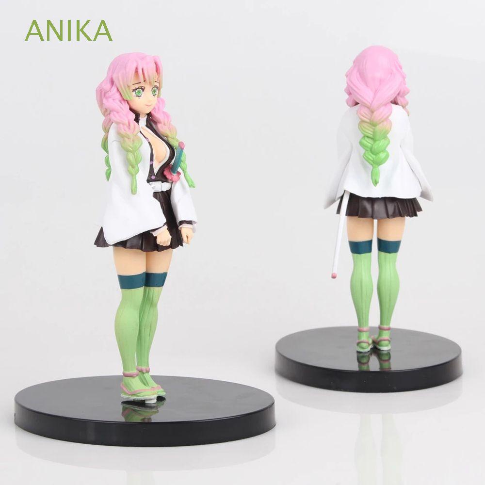 ANIKA Anime Figures Demon Slayer PVC Kanroji Mitsuri Figure Action Figures  Iguro Obanai Model Toys Shinazugawa Sanemi Kimetsu no Yaiba Japanese Anime  Tokitou Muichirou Uzui Tengen | Shopee Colombia