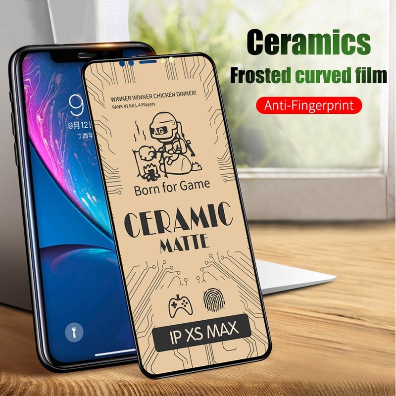 Huawei P40 Protector De Pantalla Para P30 P20 Pro P20 Lite 2019 Mate 20 30 Y9S Y8S Y6S Y5P Y6P Y7P Y8P Y9 Y7 Y6 2019 Y9 Prime 2019 Antihuellas Dactilares Vidrio Templado Película Suave De Cerámica #10