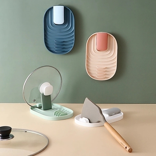 soporte multifunción para la cubierta del sartén, tapa de la olla de cocina, cuchara de cocina, estante de almacenamiento de espátula, organizador de cocina, estante multifunción soporte multifunción para la cubierta del sartén, tapa de la olla de cocina, cuchara de cocina, estante de almacenamiento de espátula, organizador de cocina, estante multifunción #7
