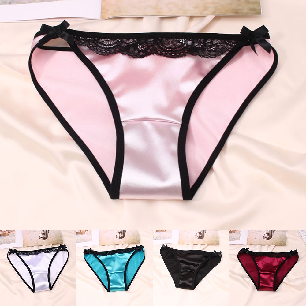 Bragas Para Mujer Lencería Seda Ropa Interior OA 44603 2AS1sY Shopee Colombia