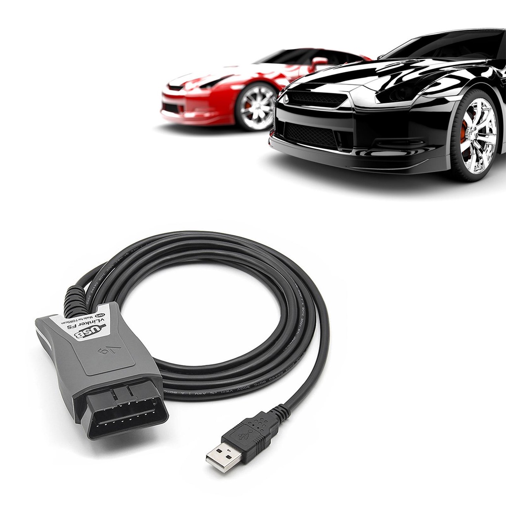Vlinker FS OBD Adaptador Vgate Interfaz Scan Herramienta De Diagnóstico De Codificación Para Vehículos De La Serie Lincoln Soporte f #3