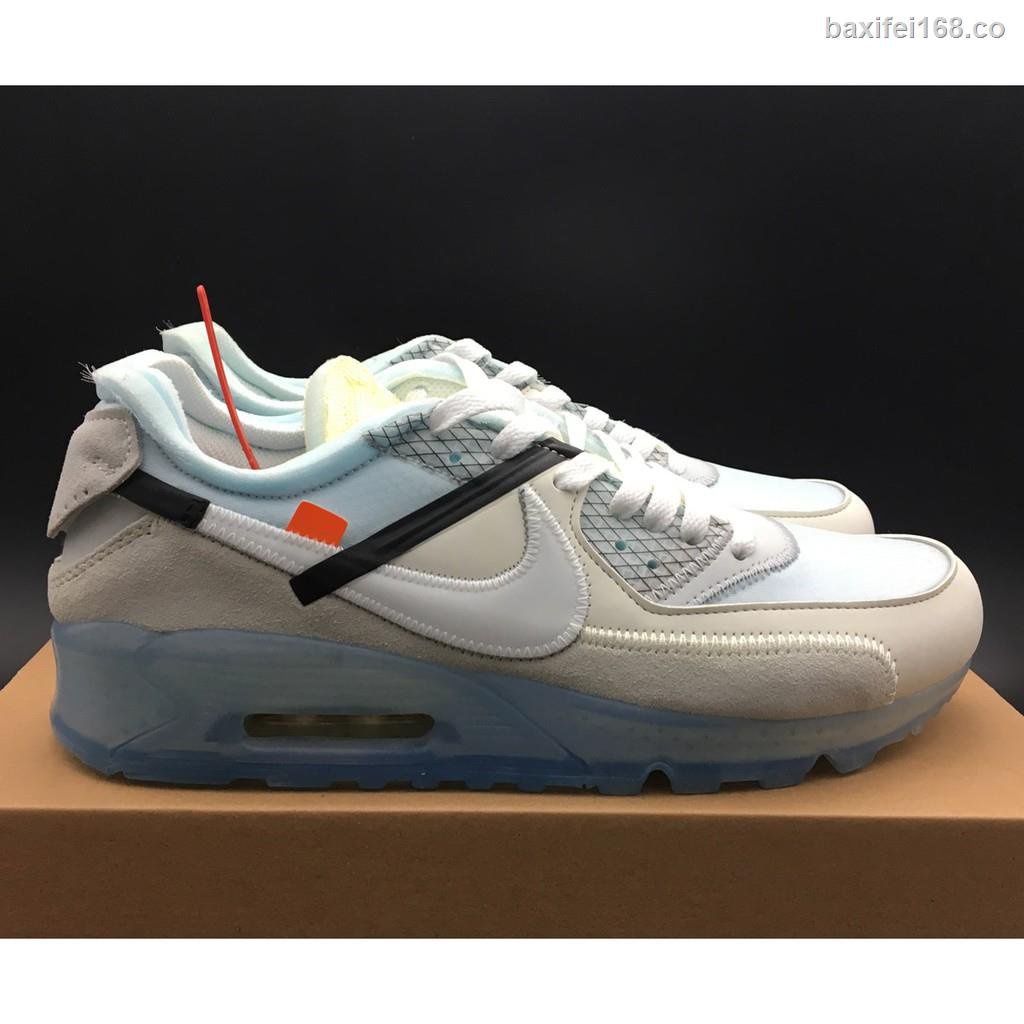 OFF-WHITE Roto x air max 90 ice 10x aa7293-100 | Shopee Colombia