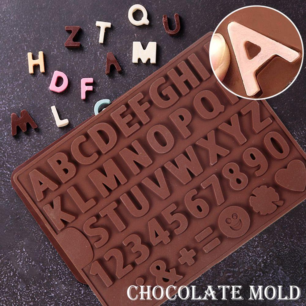 Haodou Molde de Silicona para Tren Hornear DIY Moldes para Bandeja de Pastel de Fondant de Caramelos de Chocolate Gelatina Antiadherente Herramientas Color al Azar 