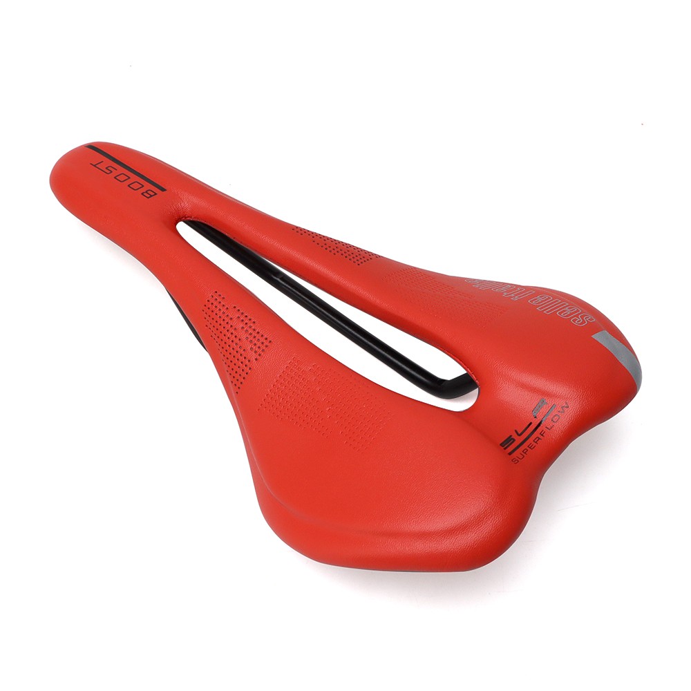 Selle Italia Mountain Road Bike Saddle Hollow Breathable Bicycle Seat Cushion