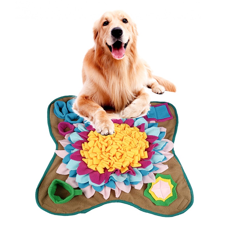 alfombrilla para la nariz para la búsqueda de alimentos diámetro: 75 cm juegos entrenar olores Alfombra para perros capacidad para liberar el estrés 