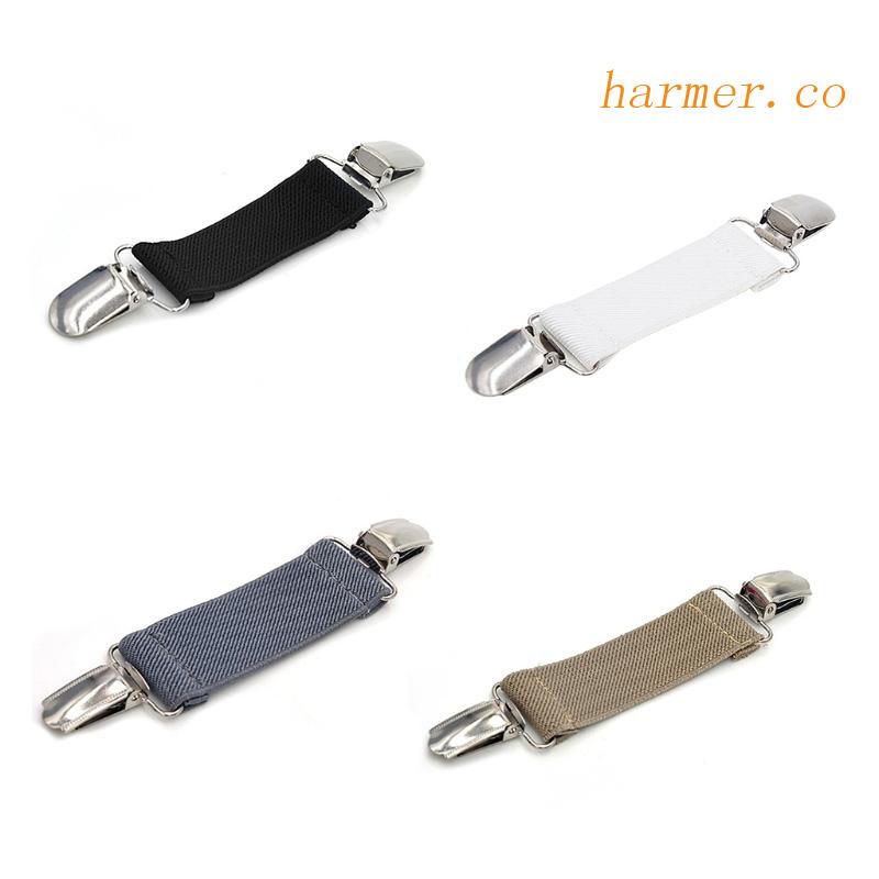 Image of HAR2 Fashion Fit Clip De Vestido Retro Cárdigan Cuello Clips Elástico Prendas Guante Abrigo Cadena Camisa Para #0
