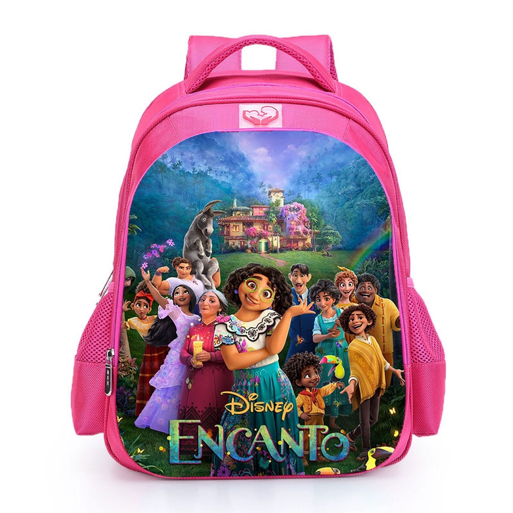 Disney Encanto Niños Mochila De Dibujos Animados Lindo Mirabel Primaria ...