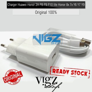 Image of thu nhỏ Huawei Honor 2A P8 P9 P10 lite Honor 8x 7x Y6 Y7 Y9 Original cargador 100% #2