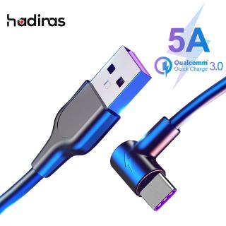 Image of thu nhỏ 5A USB C Supercharge tipo C Cable para Huawei P30 Pro P20 Lite Mate 20 P10 USB 3.1 tipo C carga rápida carga rápida #1