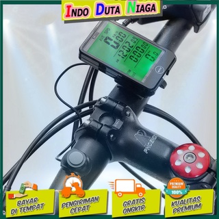 Image of thu nhỏ Velocímetro/Odómetro/Monitor de bicicleta inalámbrico para sunding - SD-576C #0