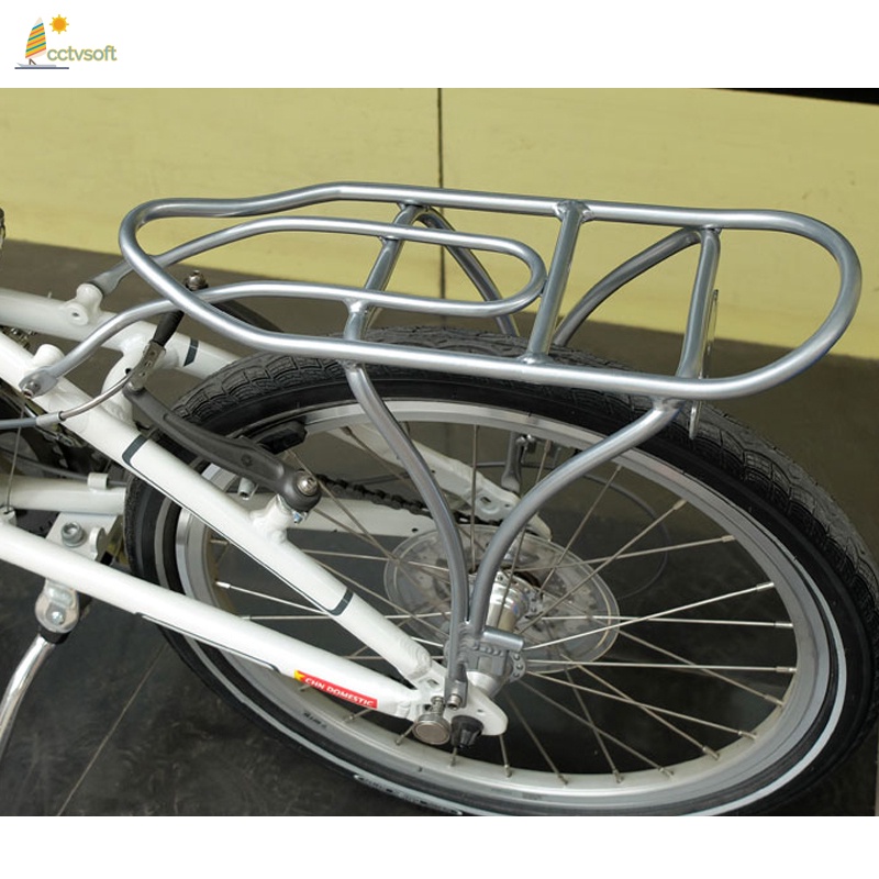Image of 20 Inch Bike Rear Racks Aluminum Alloy Rear Shelf for Folding Bike Bicycle Cycling #7