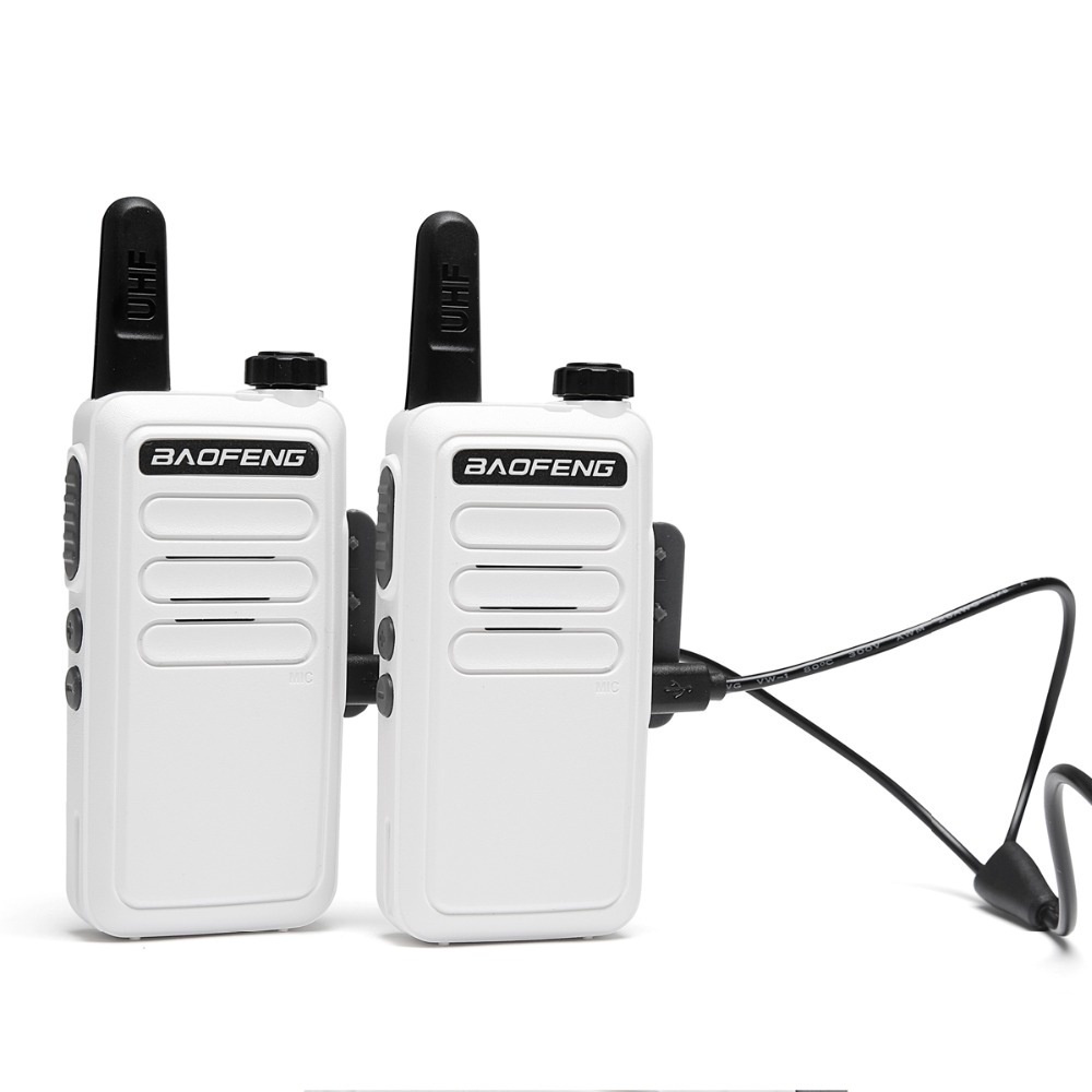 Image of baofeng BF-R5 walkie-talkie C9 mini Modelo Compacto De Carga USB Estación De Mano Al Aire Libre #5