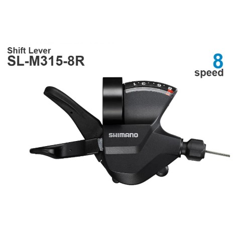 Image of SHIMANO Altus SL-M315 Shifter 2X8 3x8 3x7 Speed Shift Trigger Set Rapidfire Plus Cambio De Cable Actualización De M310 #2